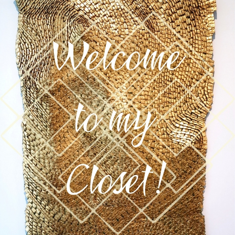 Closet information here!